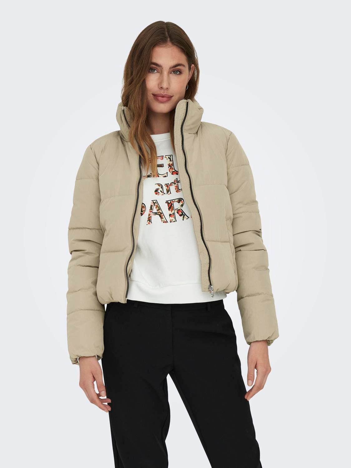 ONLDOLLY Daunenjacke Weathered Teak