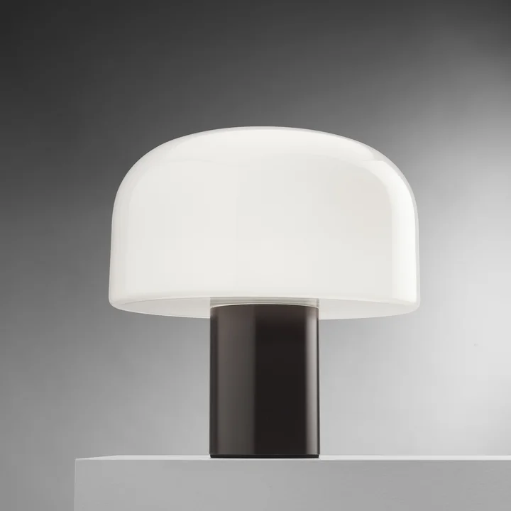 Flos - Bellhop Glass Tischleuchte, choko