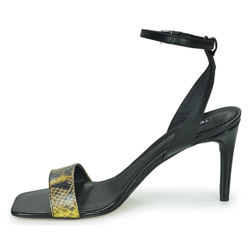 Tosca Blu - LA-DIGUE - Noir / Python jaune