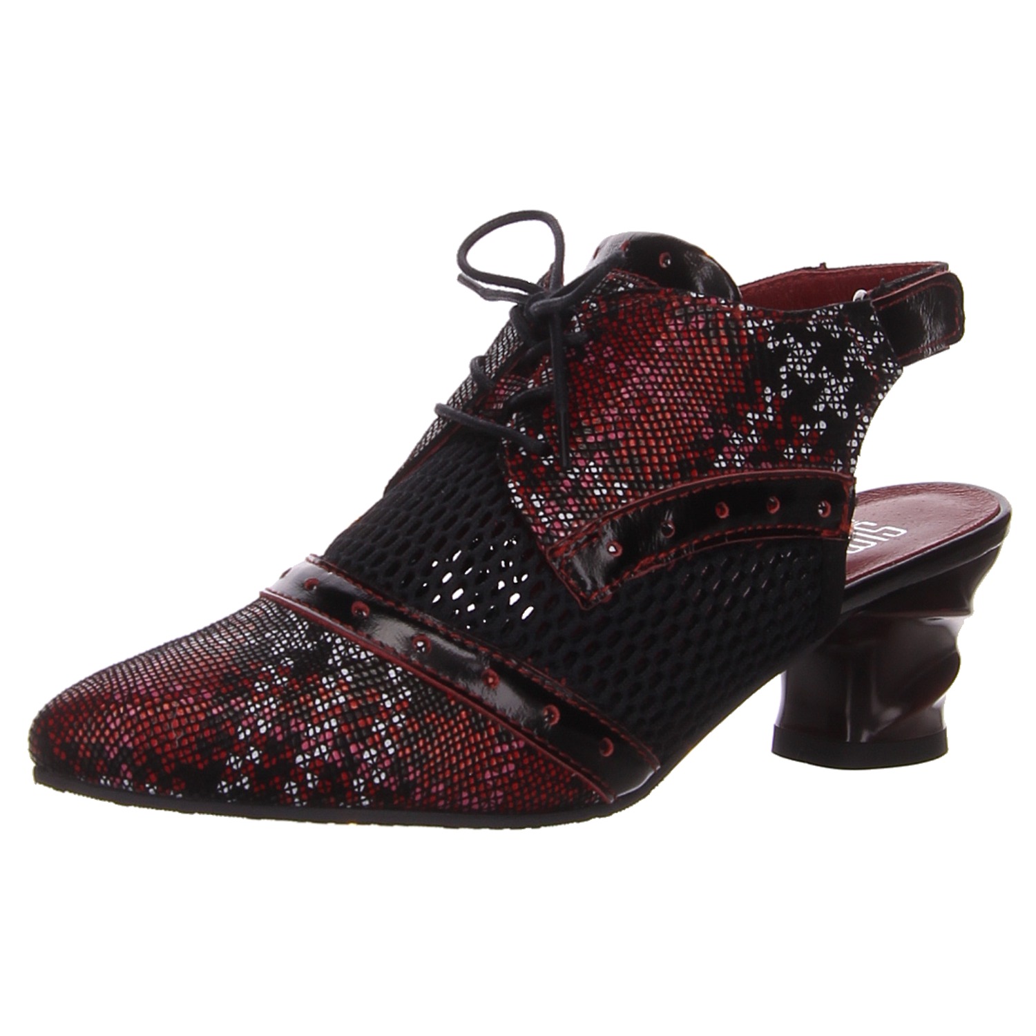 Simen Slingpumps rot rot