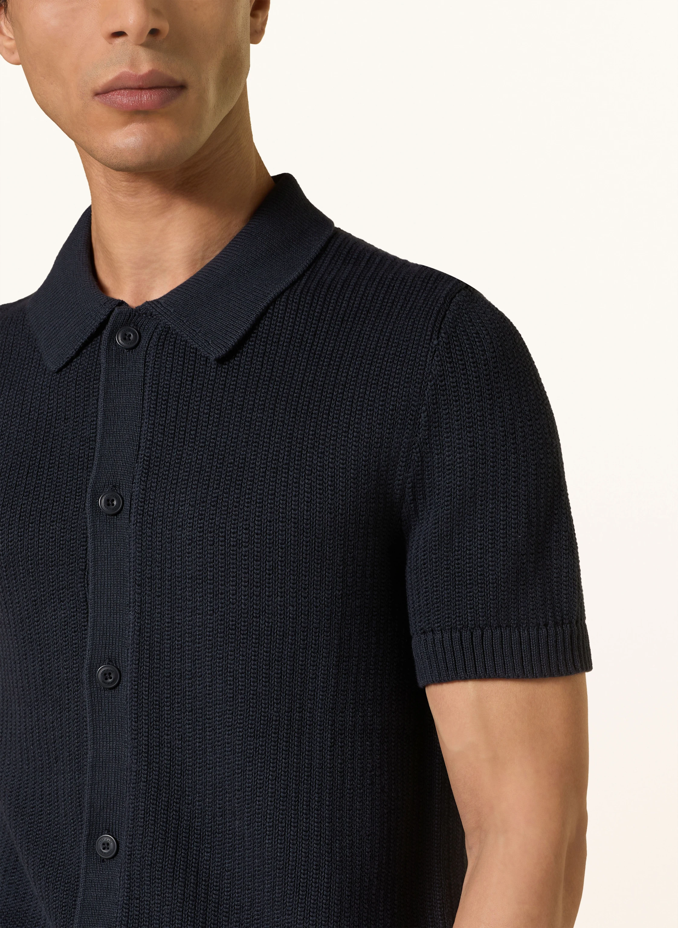 JOOP! JEANS Strickhemd VINCEO Comfort Fit