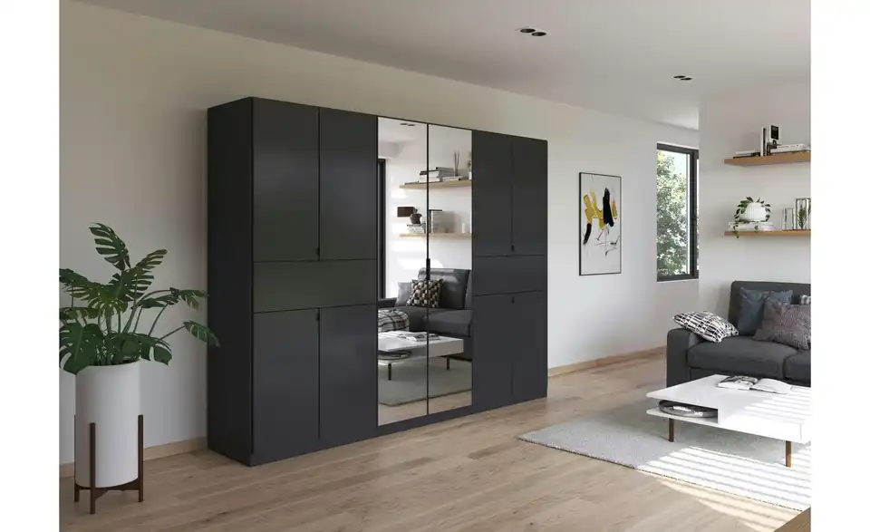 Drehtürenschrank 271 cm 10 Stück