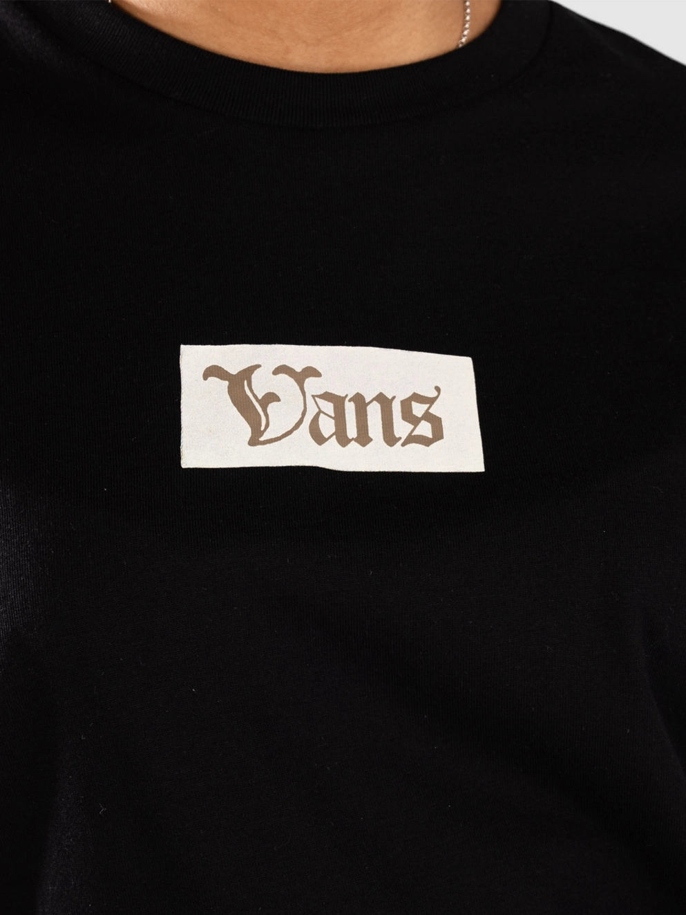 Vans Garden Oversized T-Shirt black