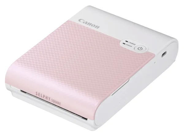 Canon SELPHY Square QX10 - Printer - farve - farvesublimering - 72 x 85 mm op til 0.7 min./side (farve) - Wi-Fi - pink