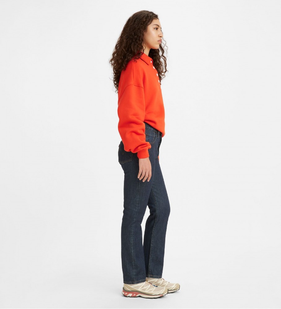 Calça jeans Levi's 501 Original azul marinho