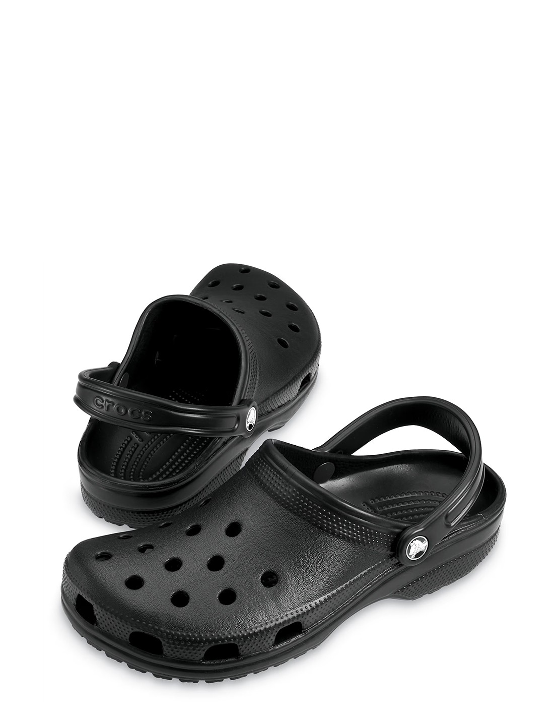 crocs sabots mixte classic clog noir