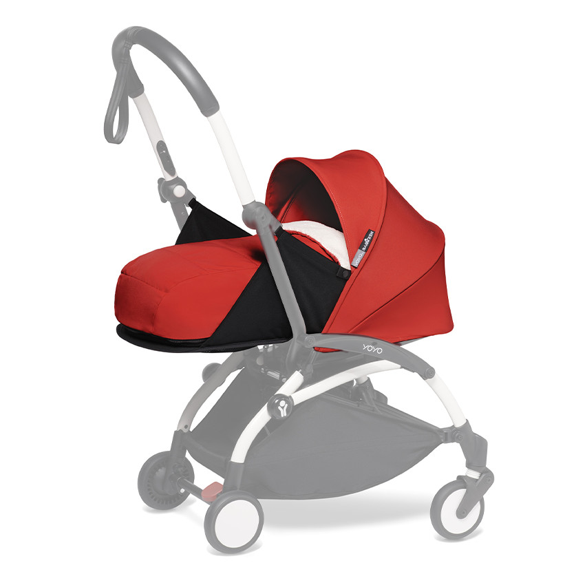 Assise pack couleur 0+ pour poussette YOYO Rouge