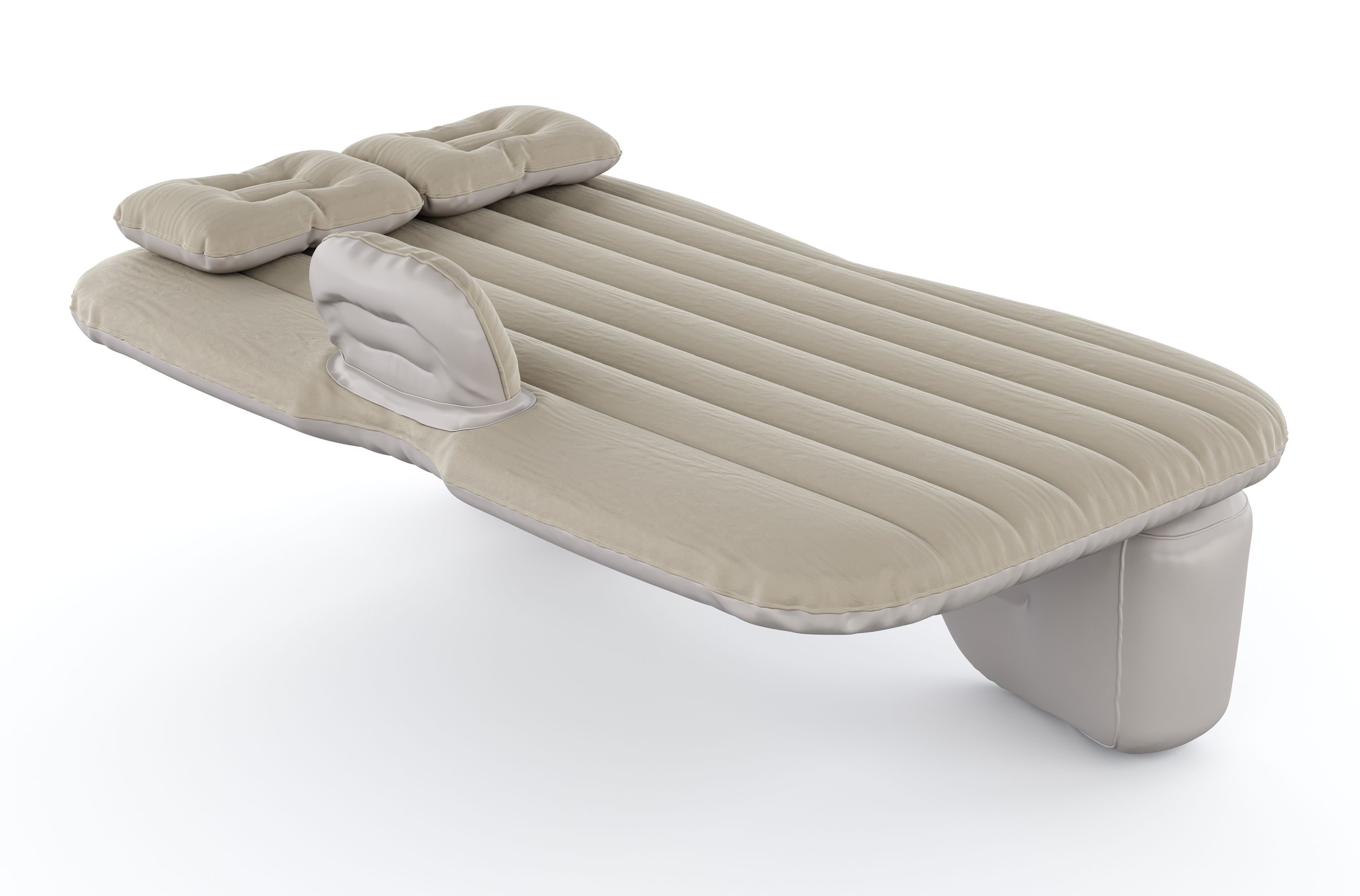 Autobett aufblasbar 135 x 85 cm beige