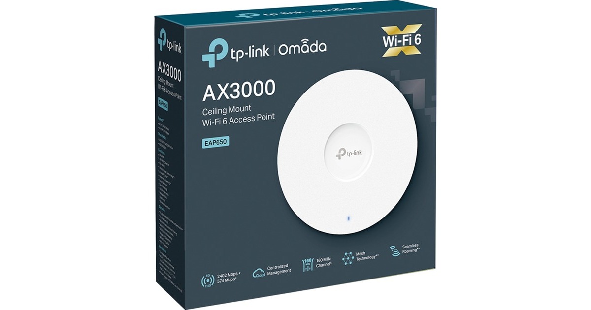 TP-LinkOmada EAP650 access point  (Wit)