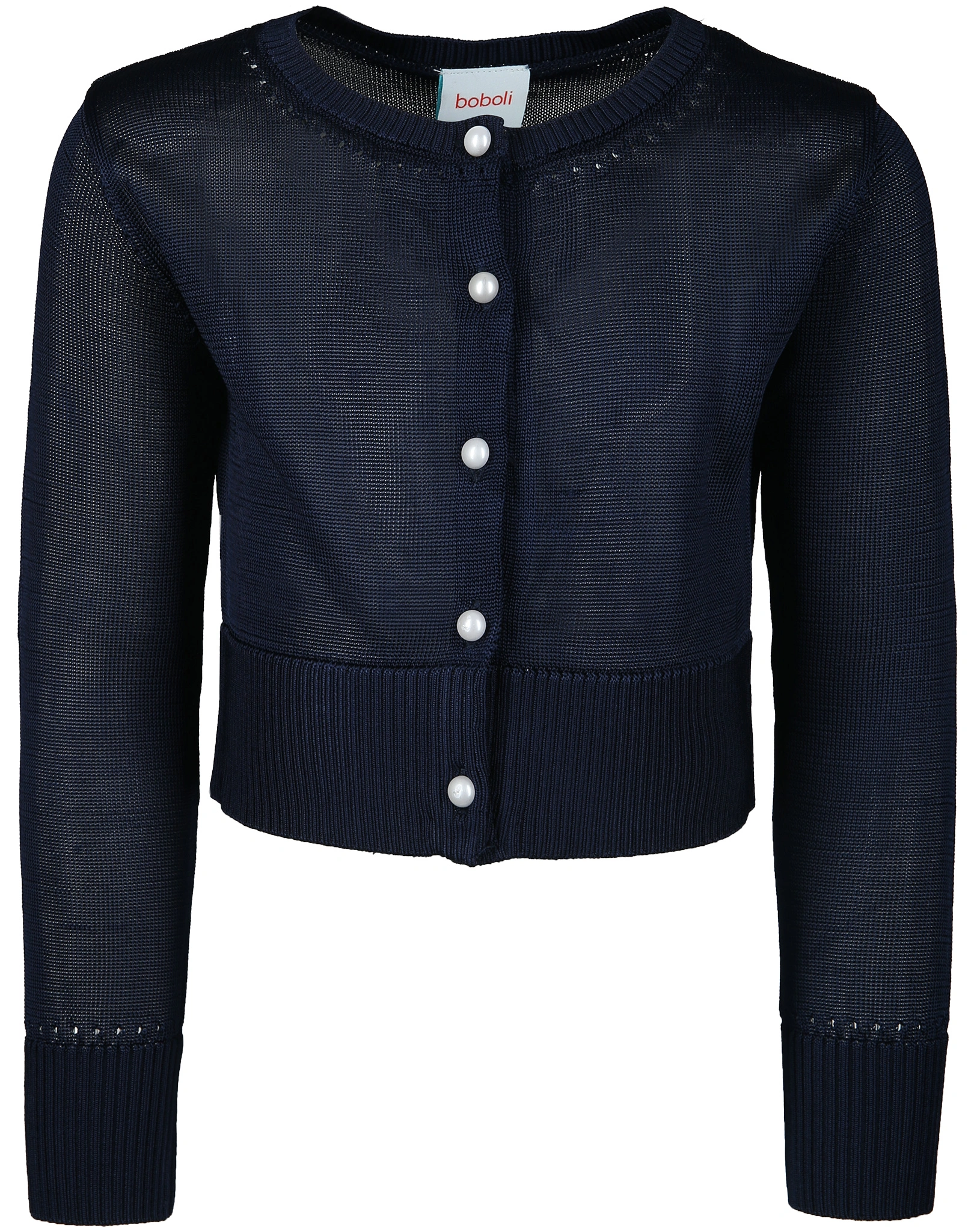 Strickjacke PEARL in marine