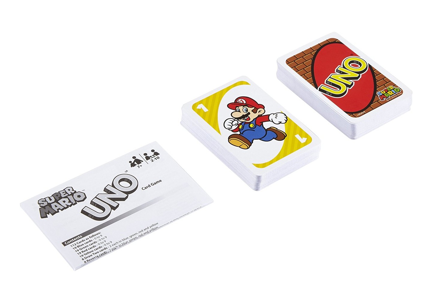 Mattel - Uno Super Mario