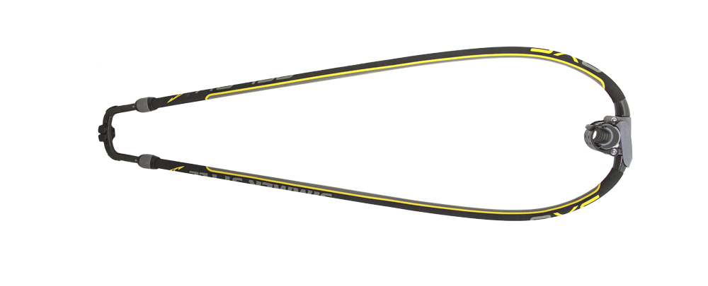 Simmer Style Wish SX10 Carbon Boom 140 - 200 cm