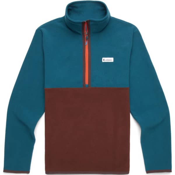 Sweat polaire COTOPAXI AMADO FLEECE PULLOVER ABYSS AND CHESTNUT