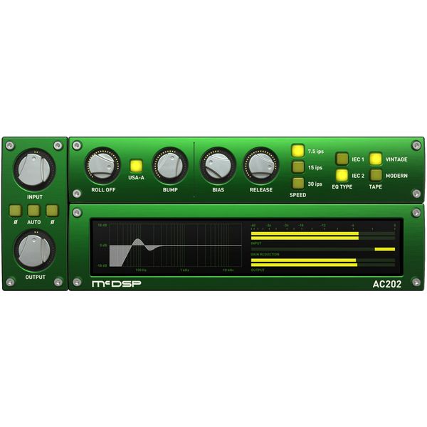 McDSP Analog Channel Native