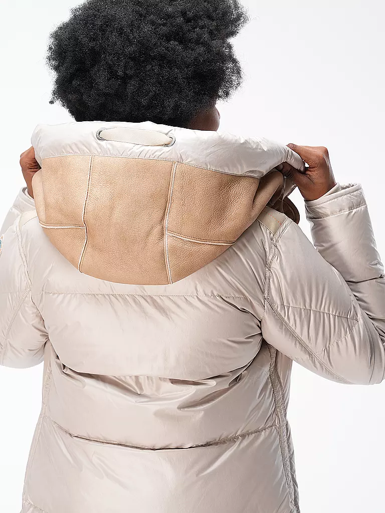 PARAJUMPERS Daunenmantel beige