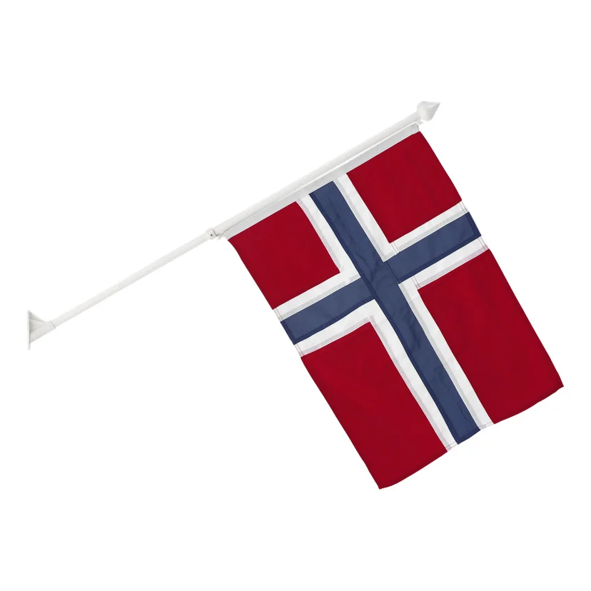 Norsk fasadeflagg 117 cm
