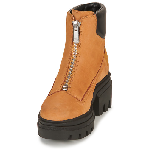 Timberland - EVERLEIGH BOOT FRONT ZIP - Camel