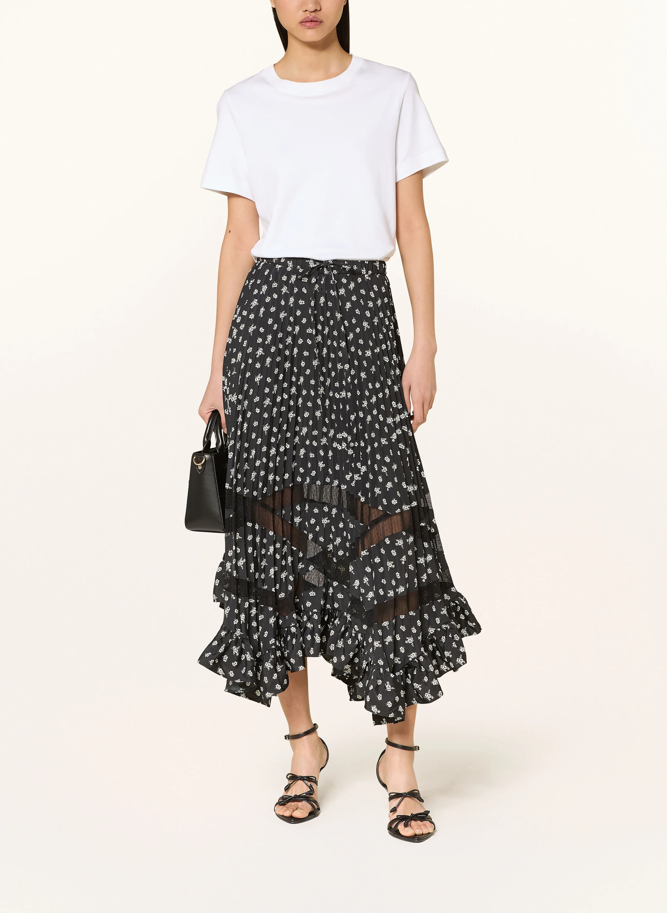 CLAUDIE PIERLOT Plisseerock