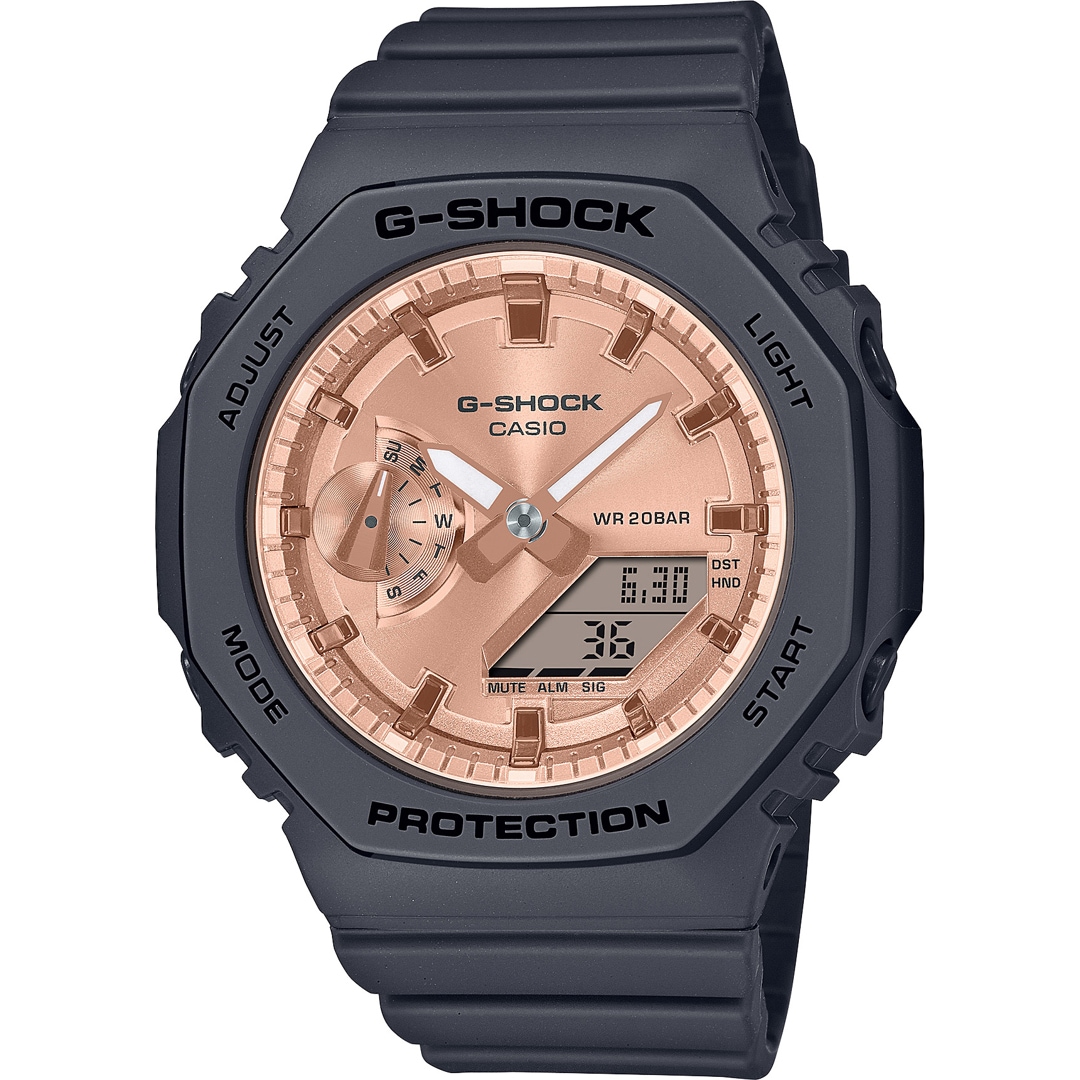 Casio G-Shock Classic Lady Pink Gold Metallic
