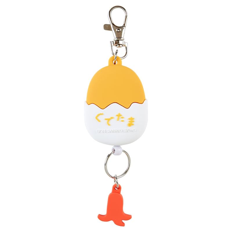 Sanrio - Sanrio - GUDETAMA Reel Sleutelhanger / Sleutelhanger