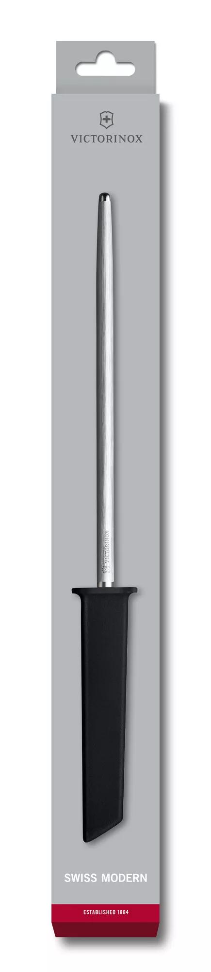 Swiss Modern Abziehstahl-schwarz