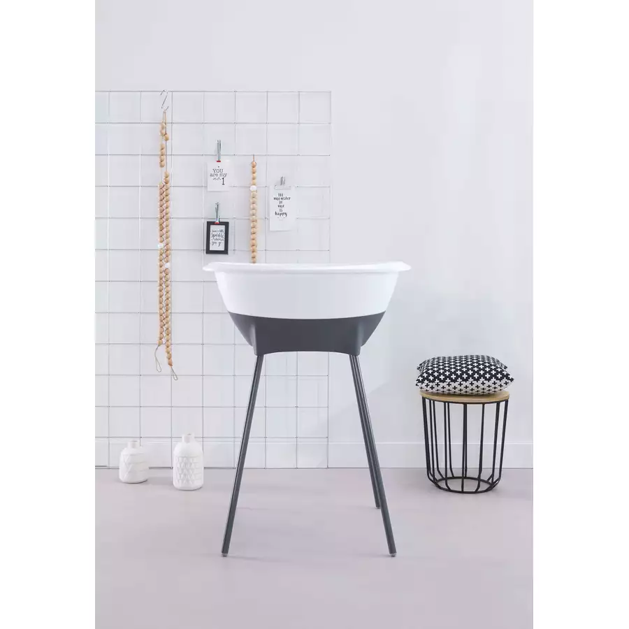 Luma® Babycare Badewannenständer Black