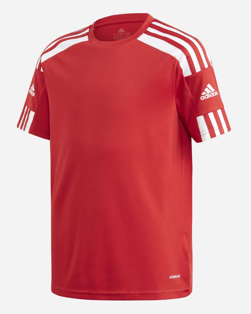 Maillot adidas Squadra 21 Rouge pour enfant