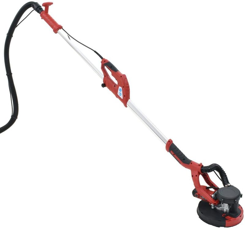 Schuurmachine - Wand- en Plafondafwerking - Zelf-afzuigfunctie - Ergonomisch Ontwerp
