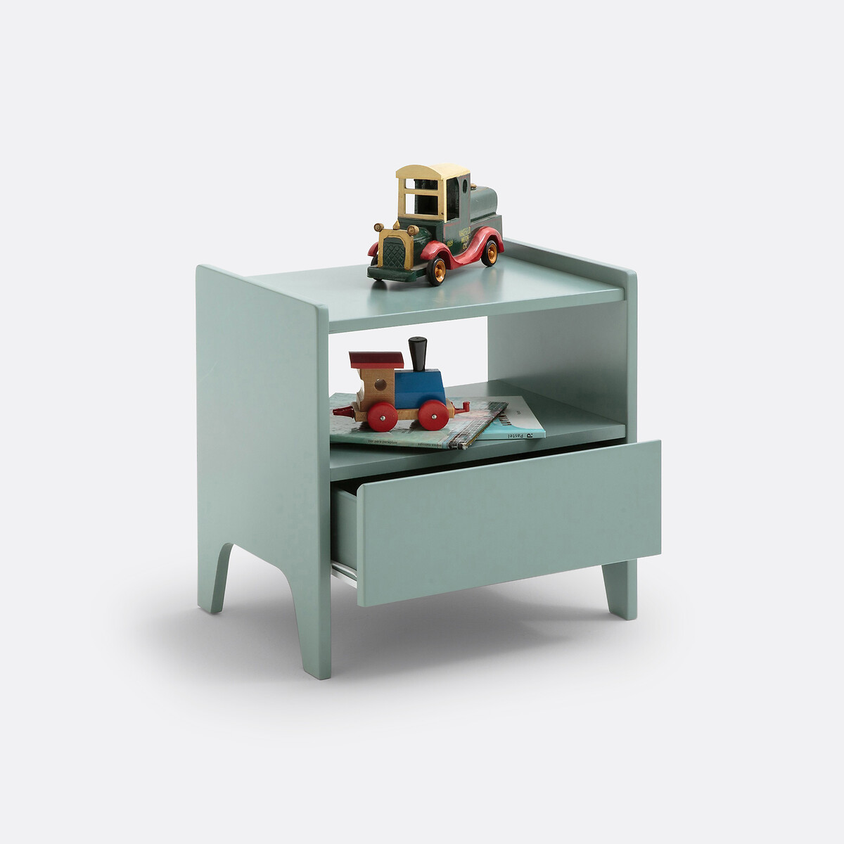 LA REDOUTE INTERIEURS<br>Mesinha de cabeceira em estilo retro vintage, Adil