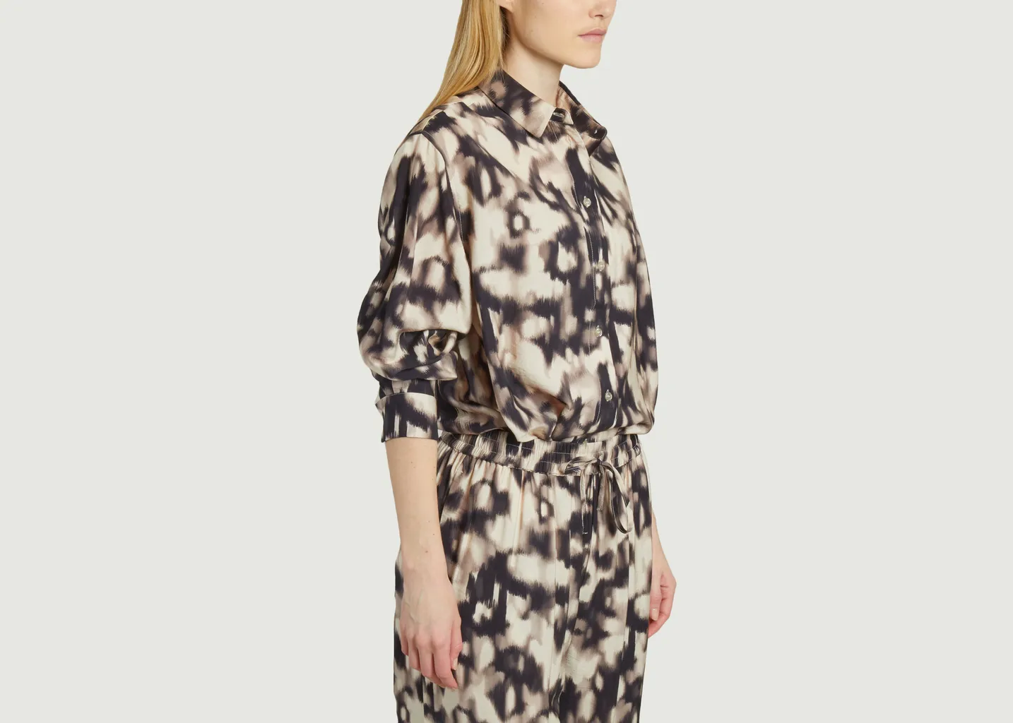 Chemise imprimé fantaisie Alfrida Samsoe Samsoe