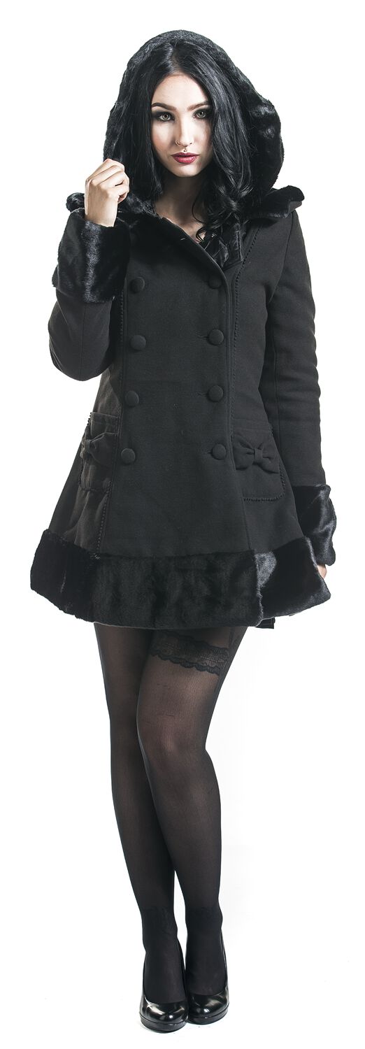 Manteau Sarah Jane | Hell Bunny Manteau d'hiver