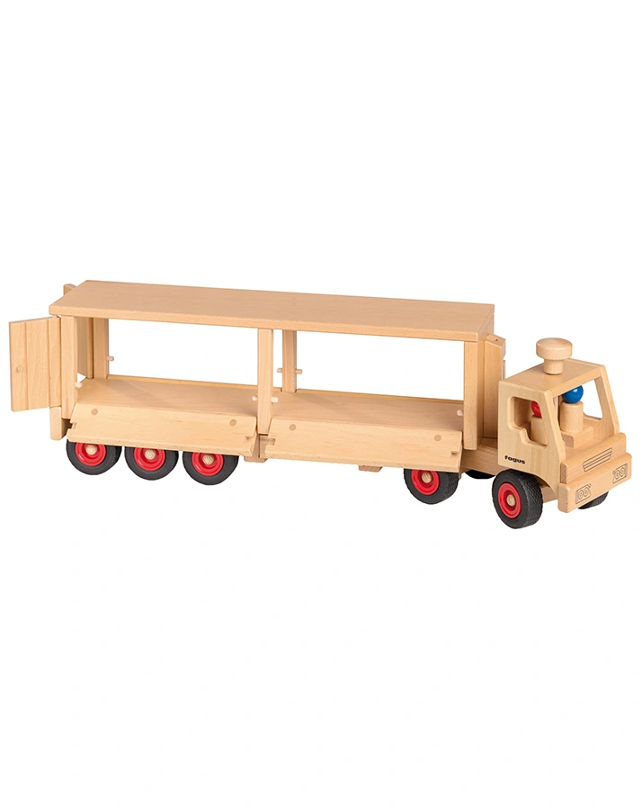 Fagus® - 10.81 – Sattelschlepper 4-teilig in rot
