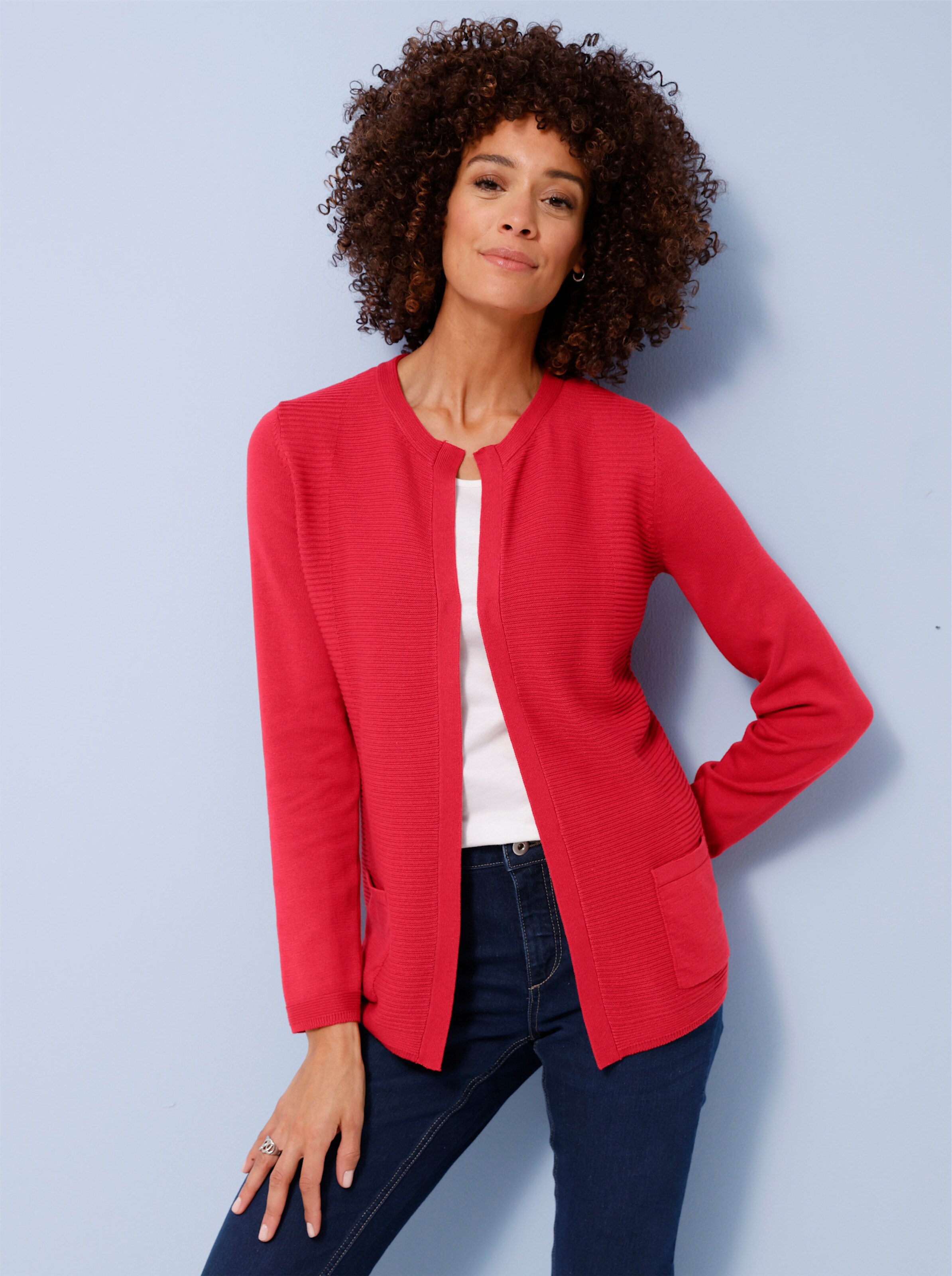 Strickjacke