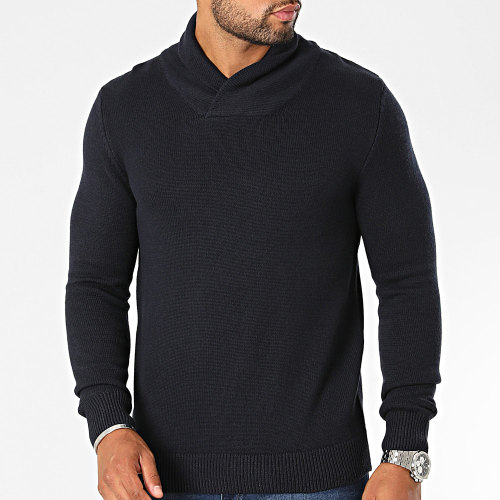 Pull Col Amplified Njord Shawl Bleu Marine