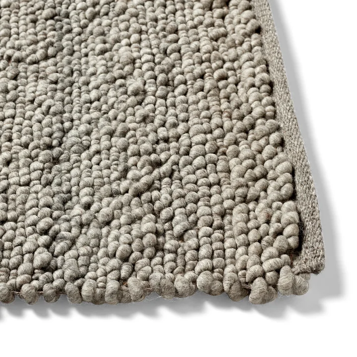 HAY - Peas Random Teppich, 170 x 240 cm, soft grey