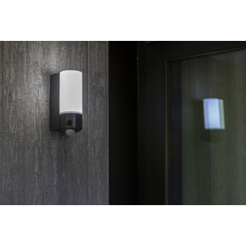 LUTEC slimme LED buitenlamp Pollux met camera en bewegingssensor