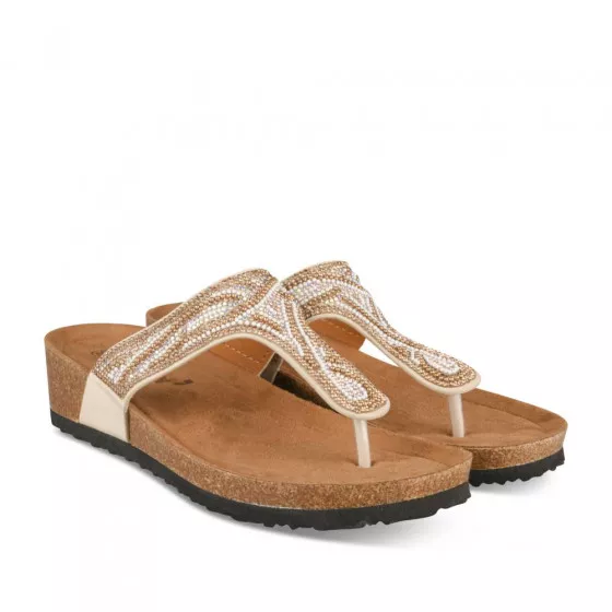 Tongs BEIGE PHILOV