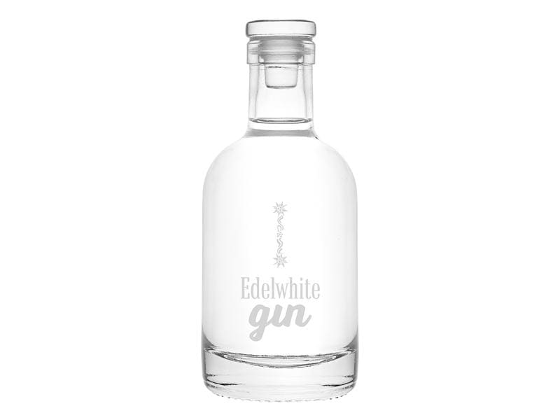 Edelwhite London Dry Gin 0.2 l Hochwertige Spirituose auf Basis von Wacholder aus «Die Höhle der Löwen»