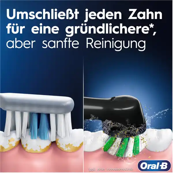 Vitality Pro D103 Elektrische Zahnbürste Black