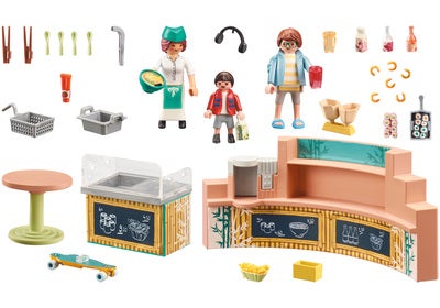 Playmobil 71538 My Life Byggesett Matsalong