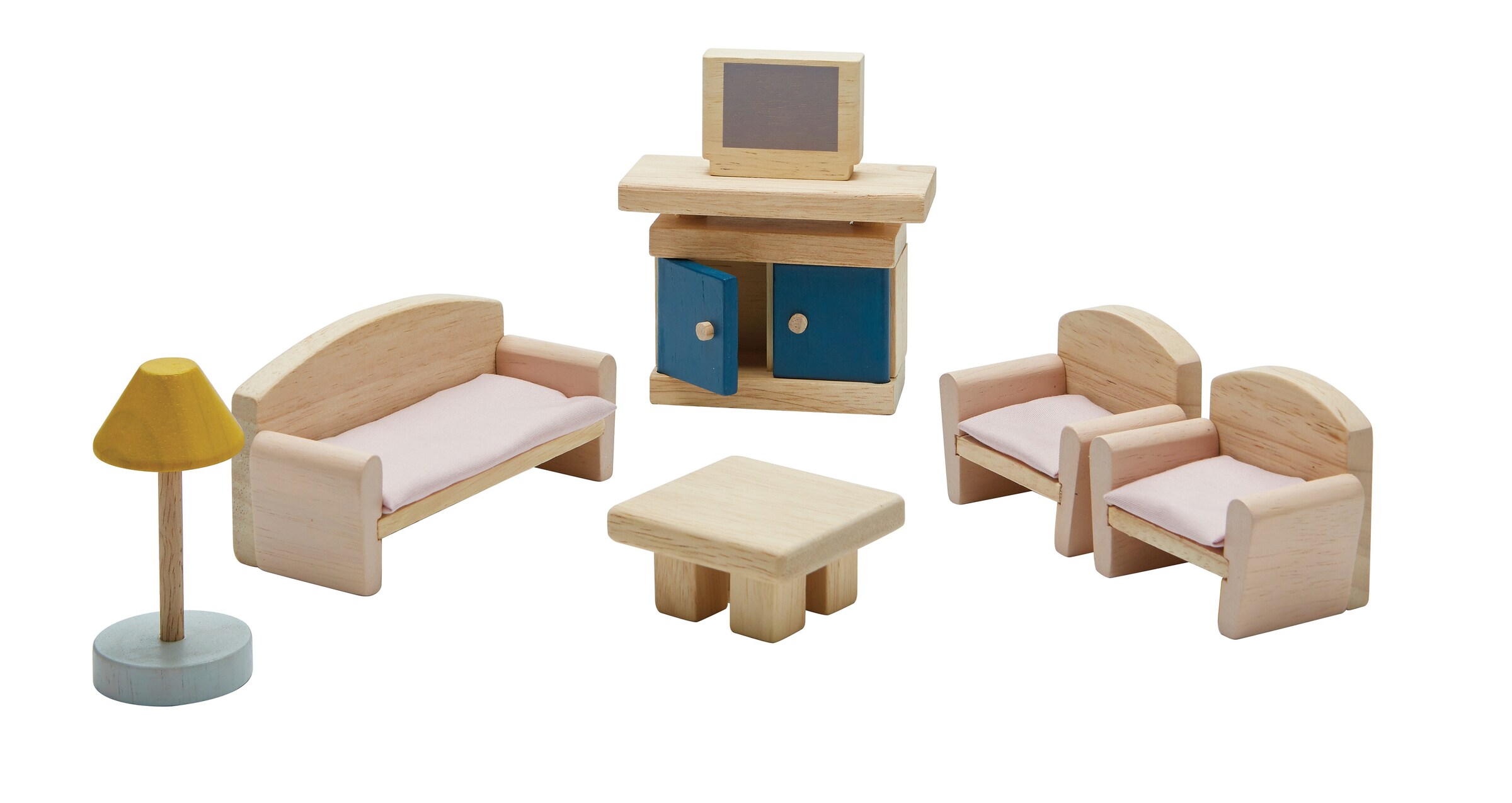 PlanToys Wohnzimmer Orchard