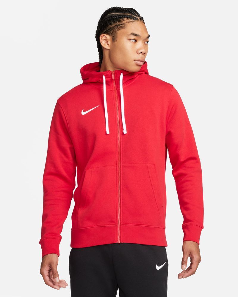 Sweat à capuche Nike Team Club 20 Rouge pour homme