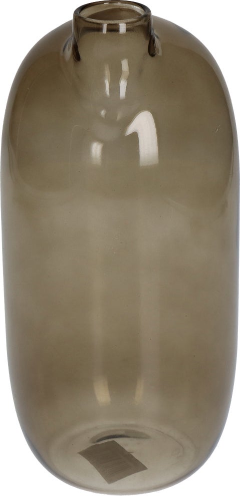 HD Collection vaas bruin D 10,5 H 21 cm