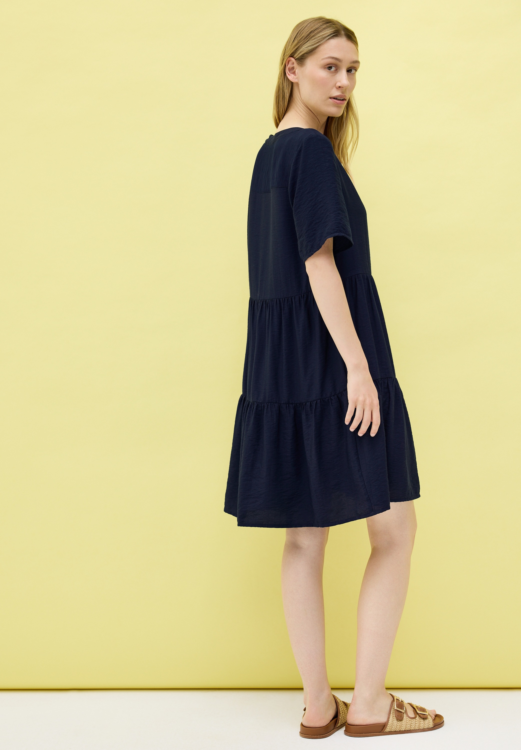 Cecil Minikleid Sommerkleid mit Volants