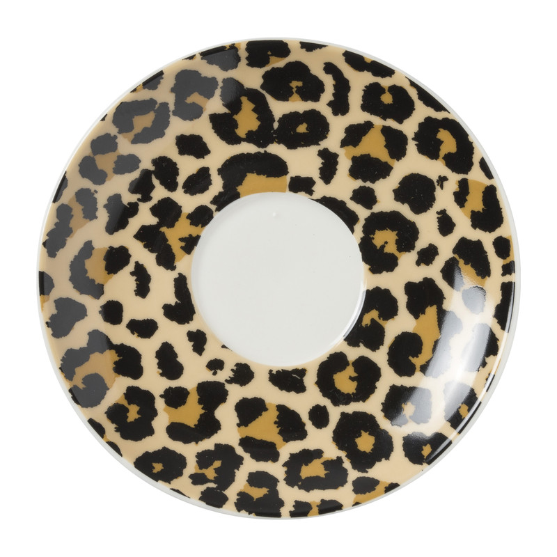 Kop en schotel panter - 190 ml