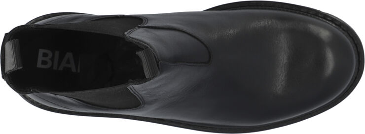 Bianco BIAJEFF Chelsea Boot Tumbled Leather Black