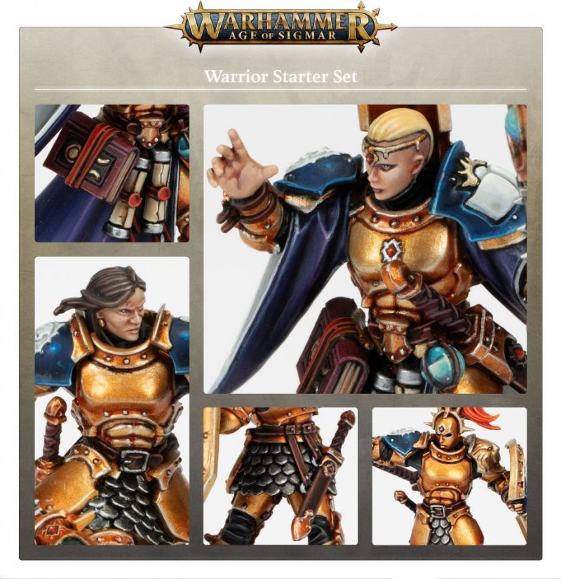 Warhammer Age of Sigmar: Set d'Initiation Guerrier