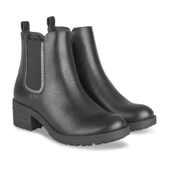 Bottines NOIR LOVELY SKULL