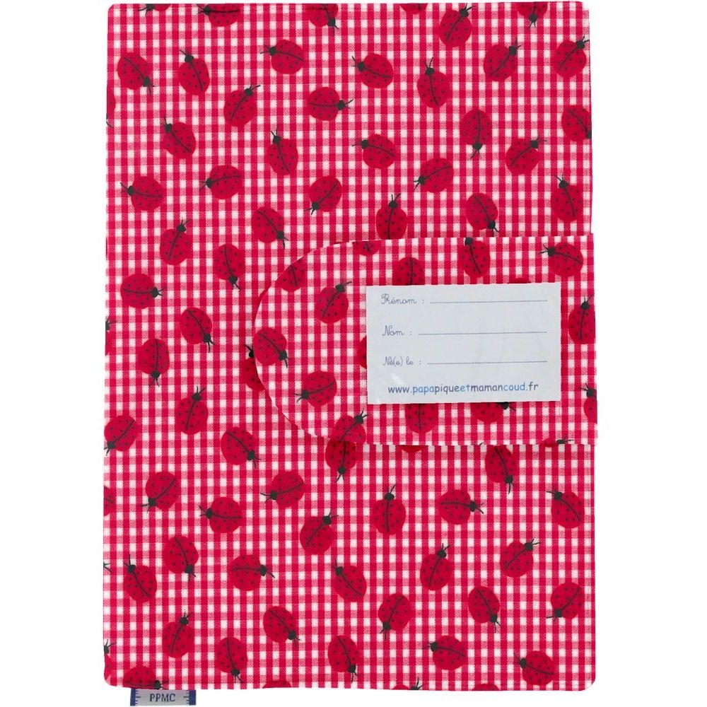Protège Carnet De Santé Vichy Coccinelle