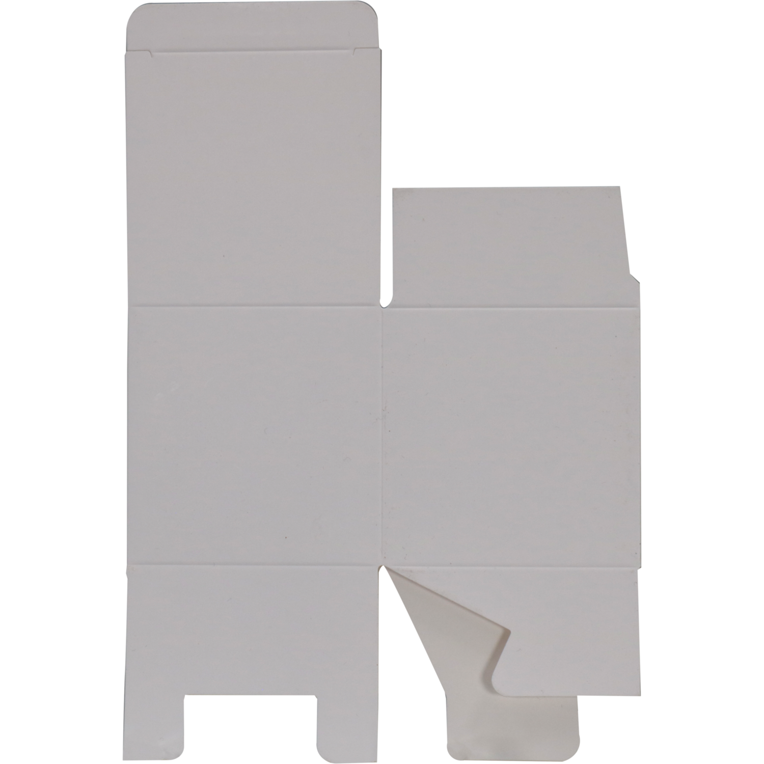 Geschenkdoos, karton, 8x8x8cm, wit